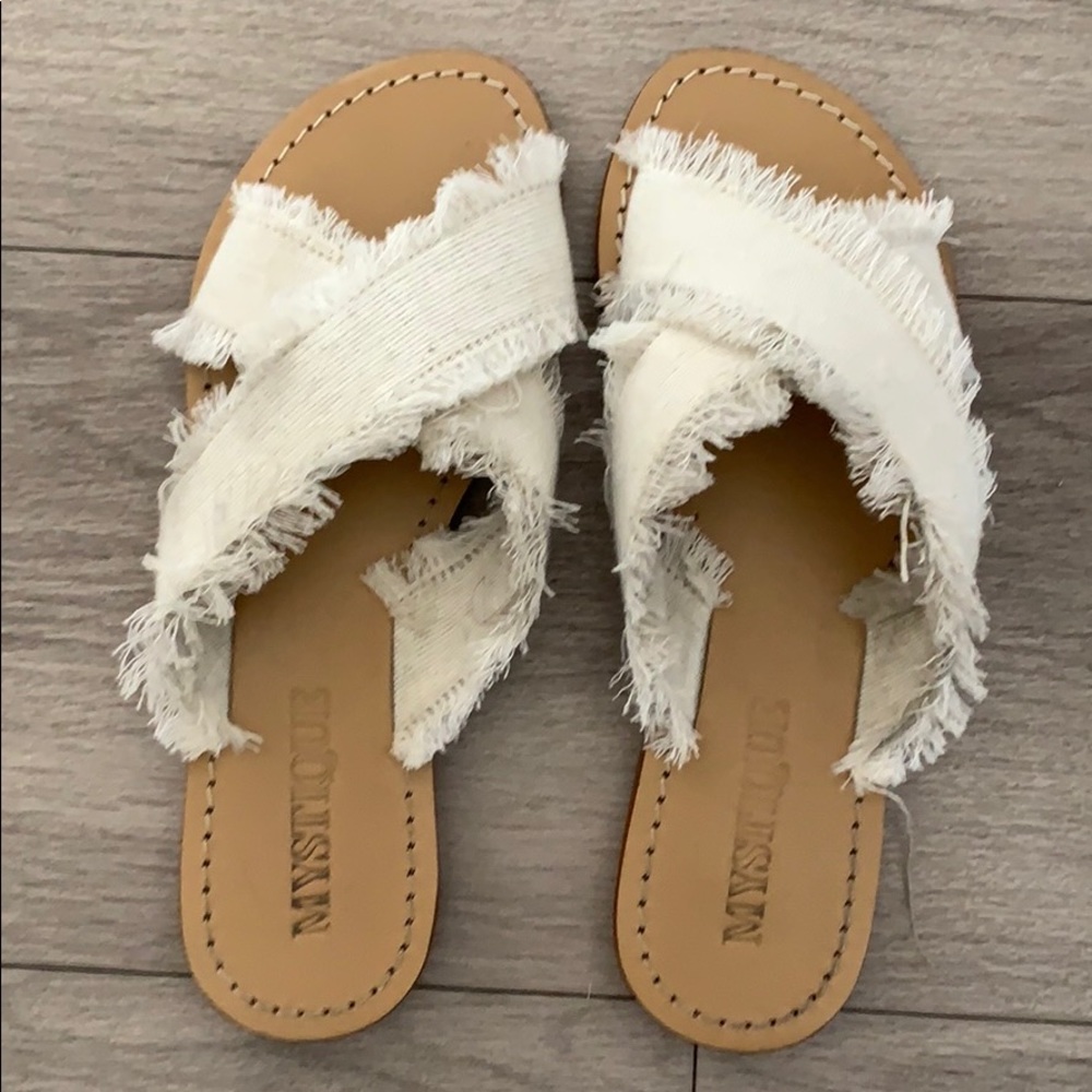 Mystique sandals